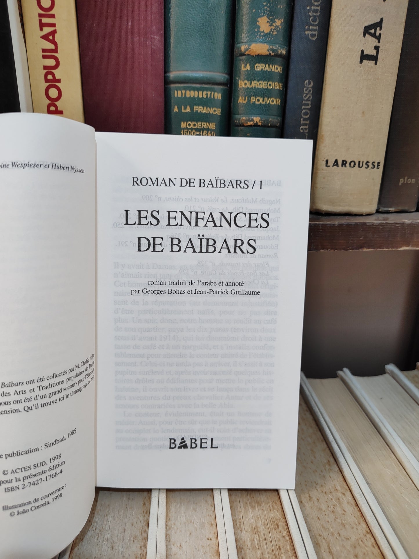 Baibars - Les enfances de Baibars