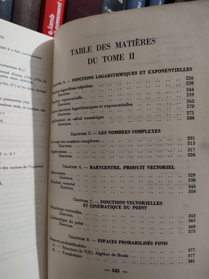 Baiile - Mathématique Terminale D Tome 2 Bordas