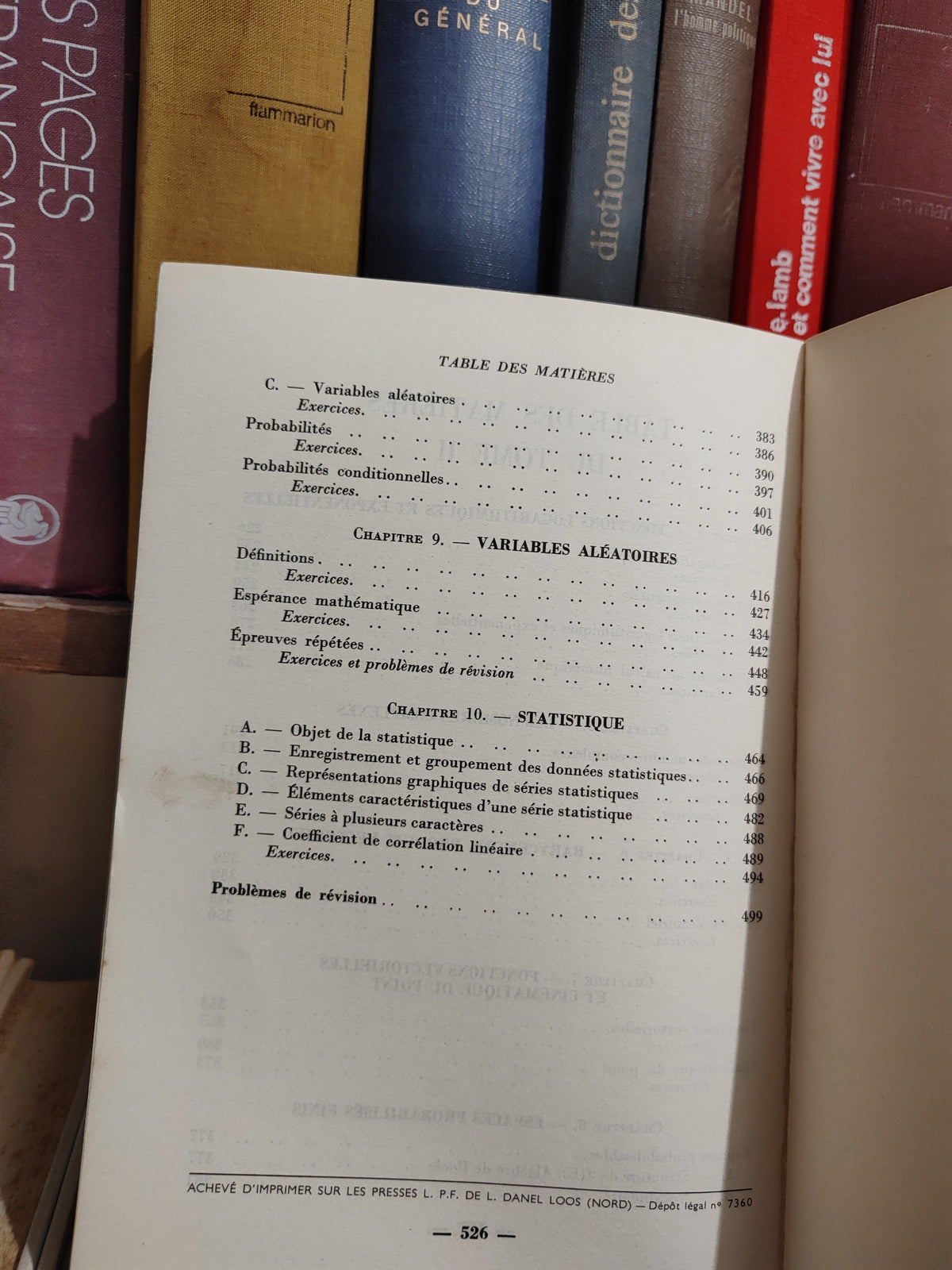 Baiile - Mathématique Terminale D Tome 2 Bordas