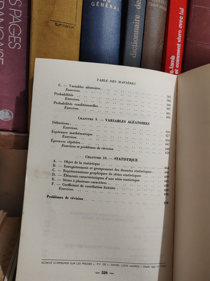 Baiile - Mathématique Terminale D Tome 2 Bordas