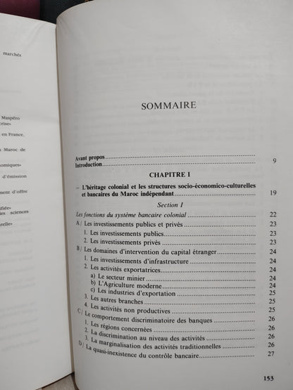 Bakouchi - La politique du crédit au Maroc
