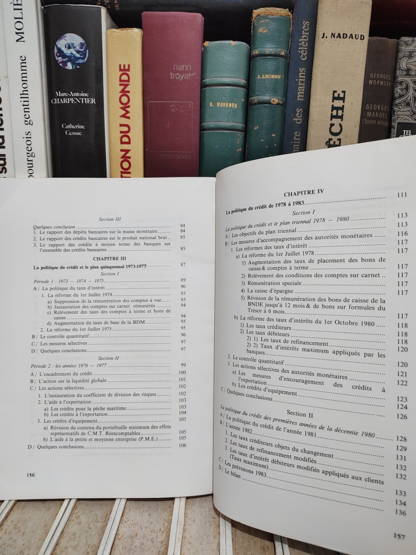 Bakouchi - La politique du crédit au Maroc