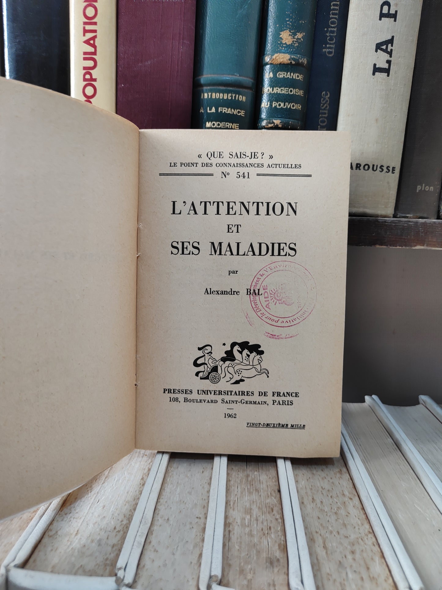 Bal - L'attention