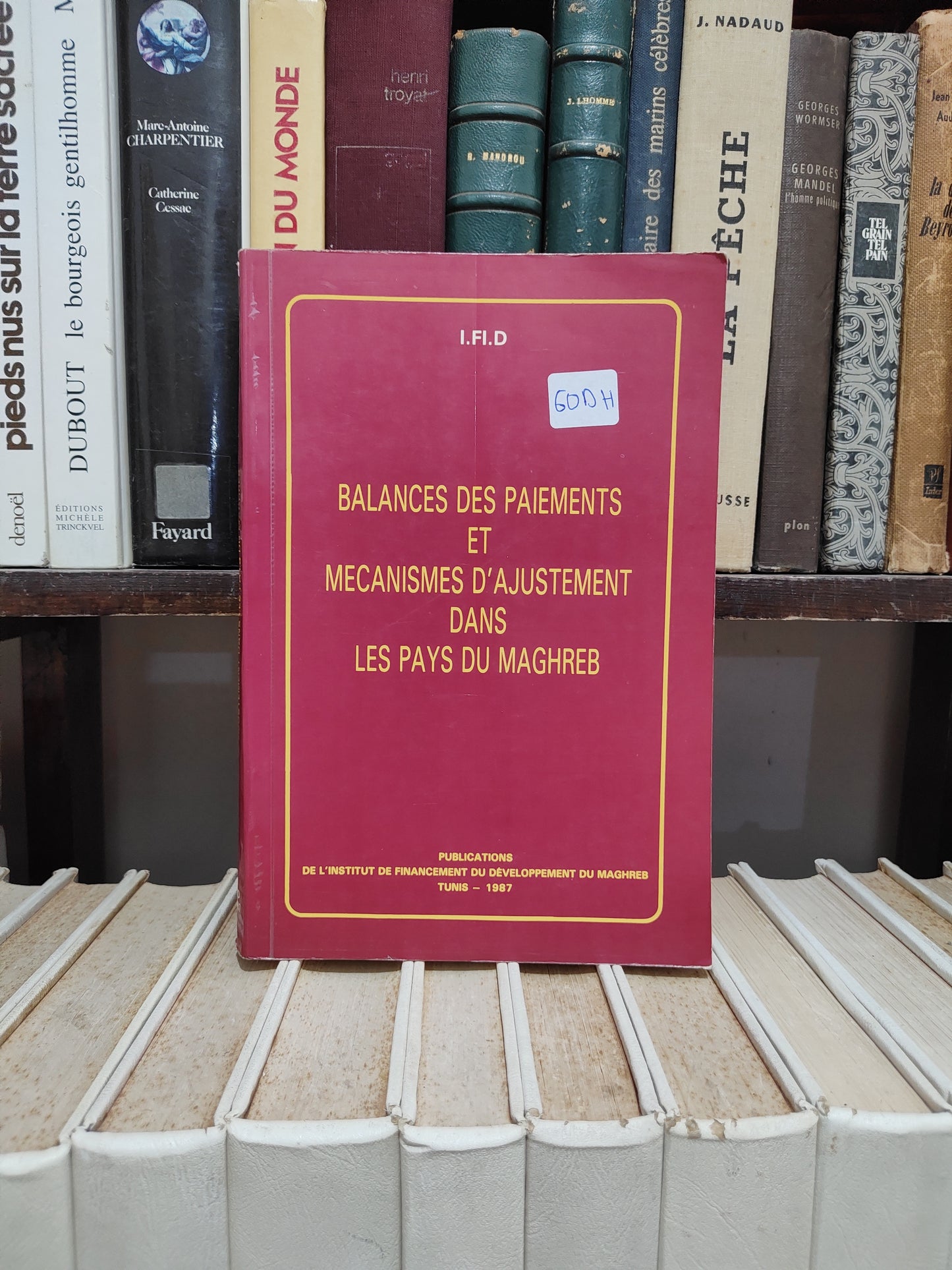 Balances des paiement et mécanismes d'ajustement dans les pays du Maghreb