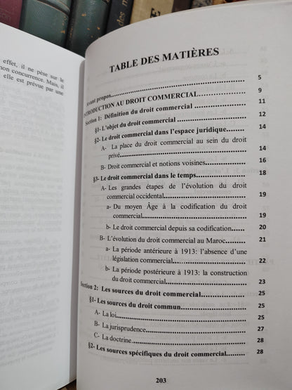 Balboul - Droit commercial marocain