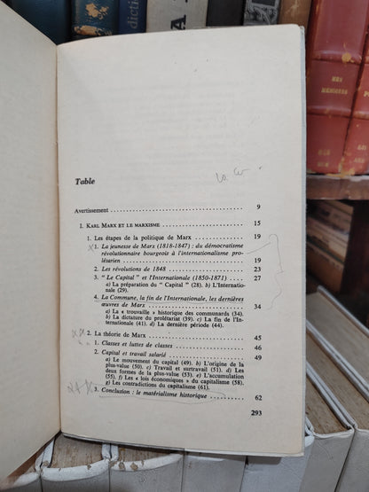 Balibar - Cinq études du matérialisme historique