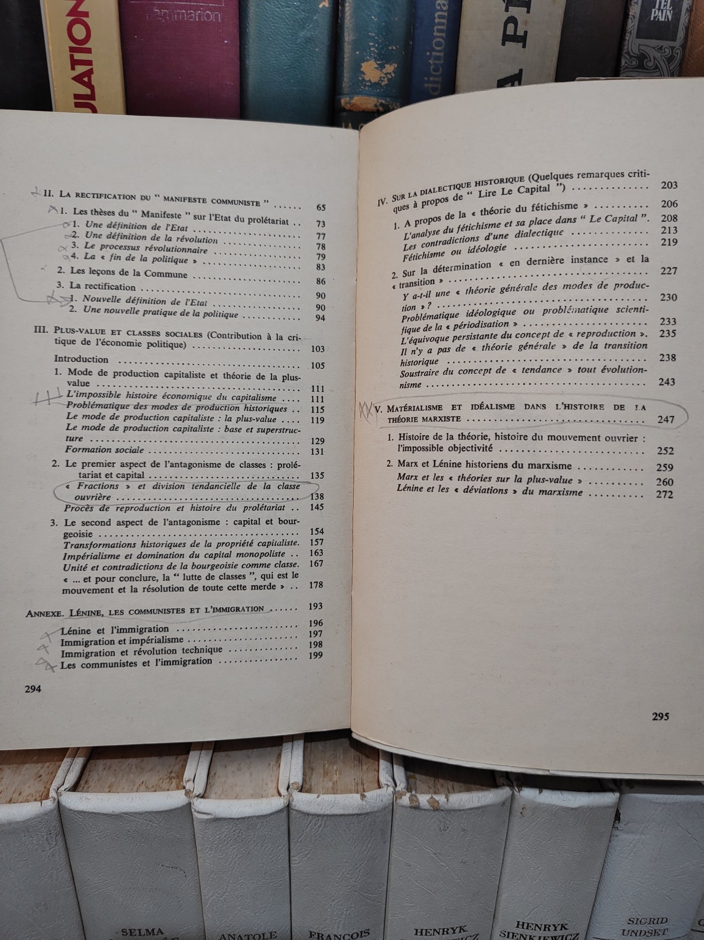 Balibar - Cinq études du matérialisme historique