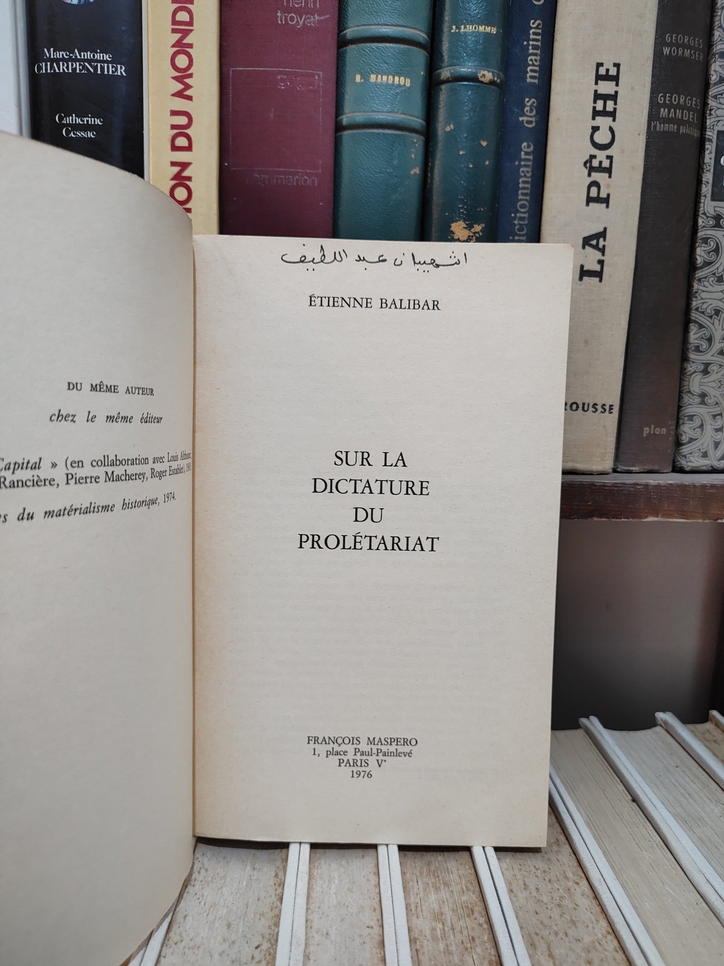 Balibar - Sur la dictature du prolétariat