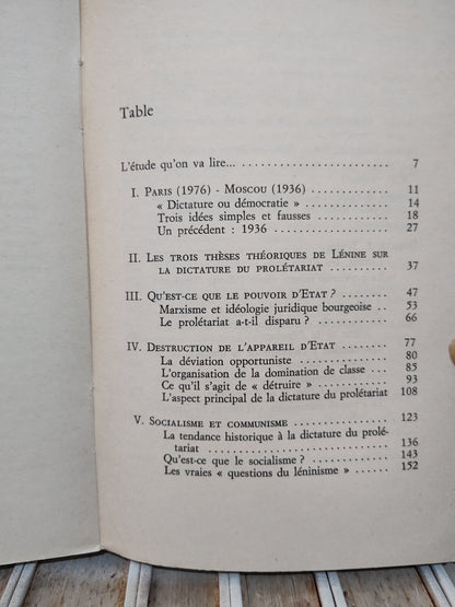 Balibar - Sur la dictature du prolétariat