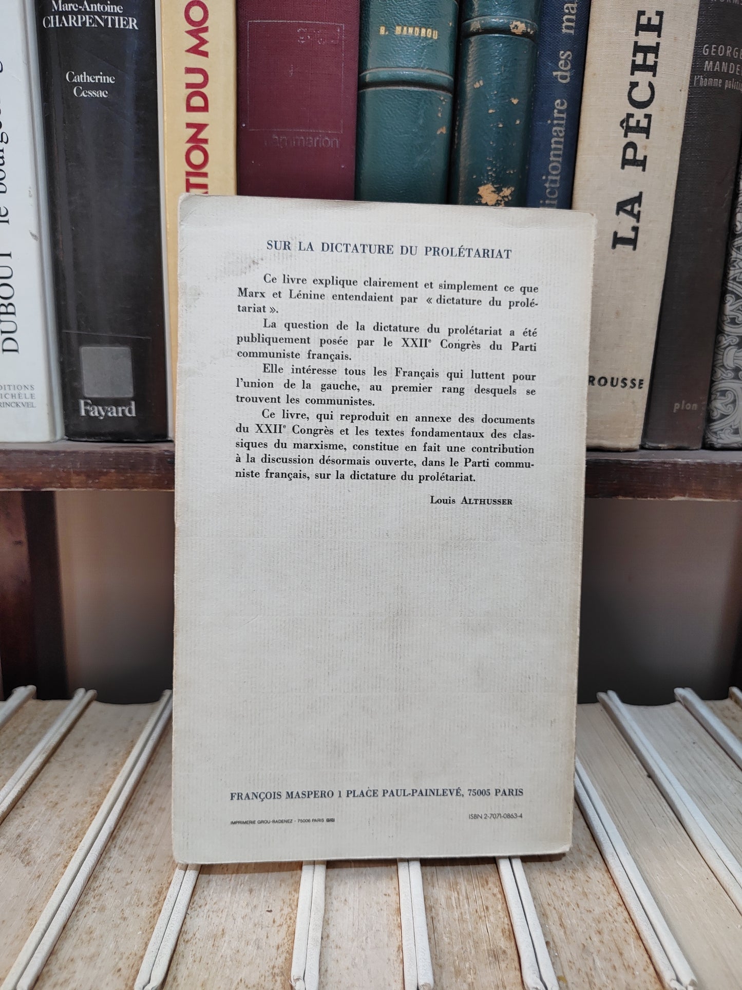 Balibar - Sur la dictature du prolétariat
