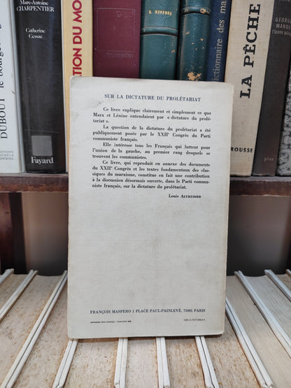 Balibar - Sur la dictature du prolétariat
