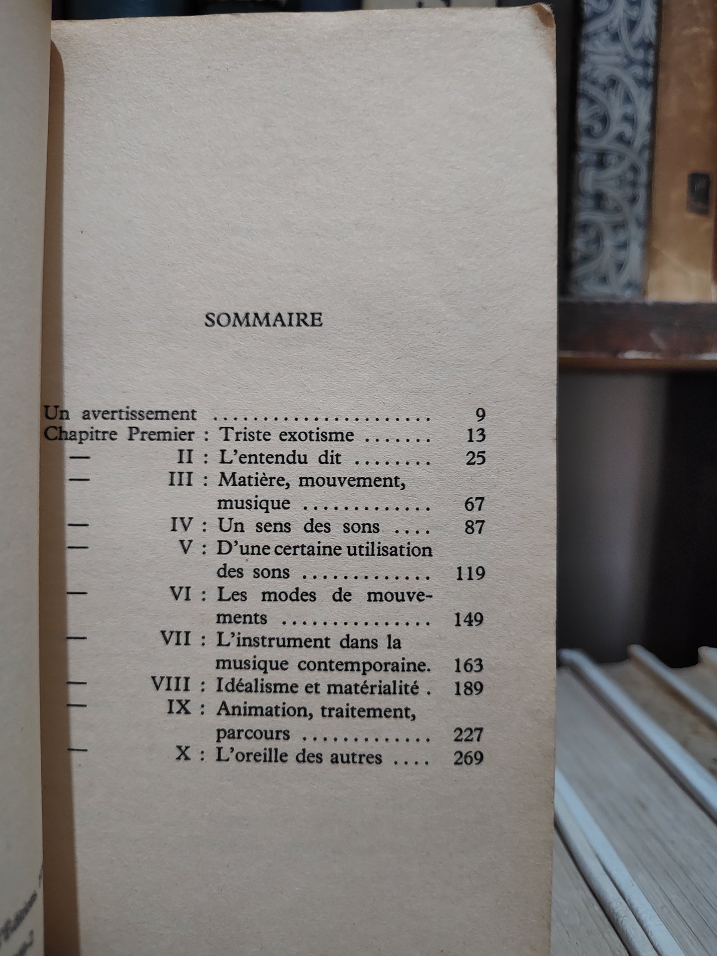 Ballif - Voyage de mon oreille