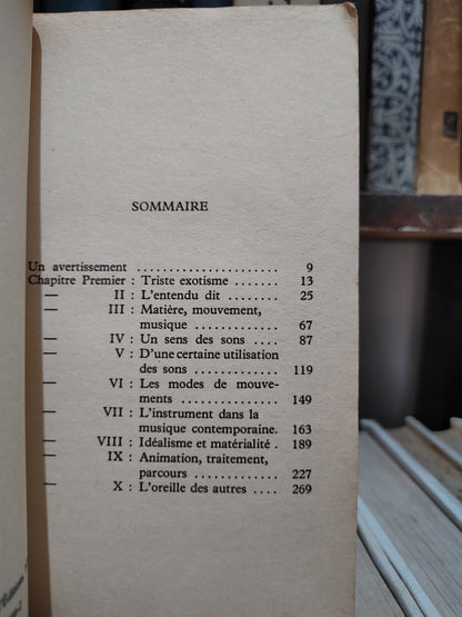 Ballif - Voyage de mon oreille