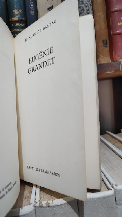 Balzac - Eugénie Grandet