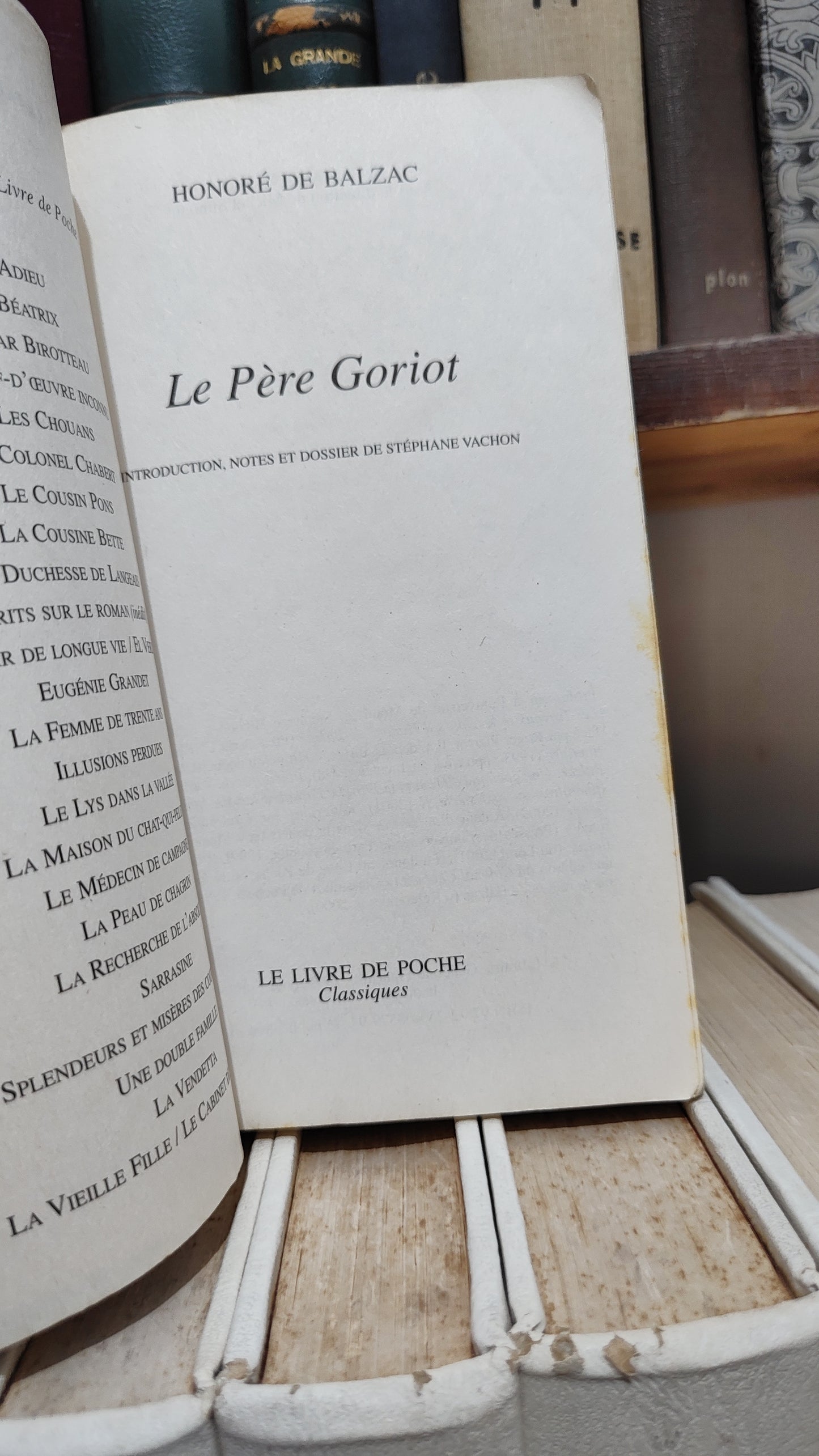 Balzac - Le père Goriot