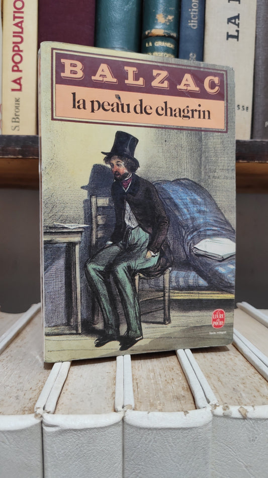 Balzac - Peau de chagrin