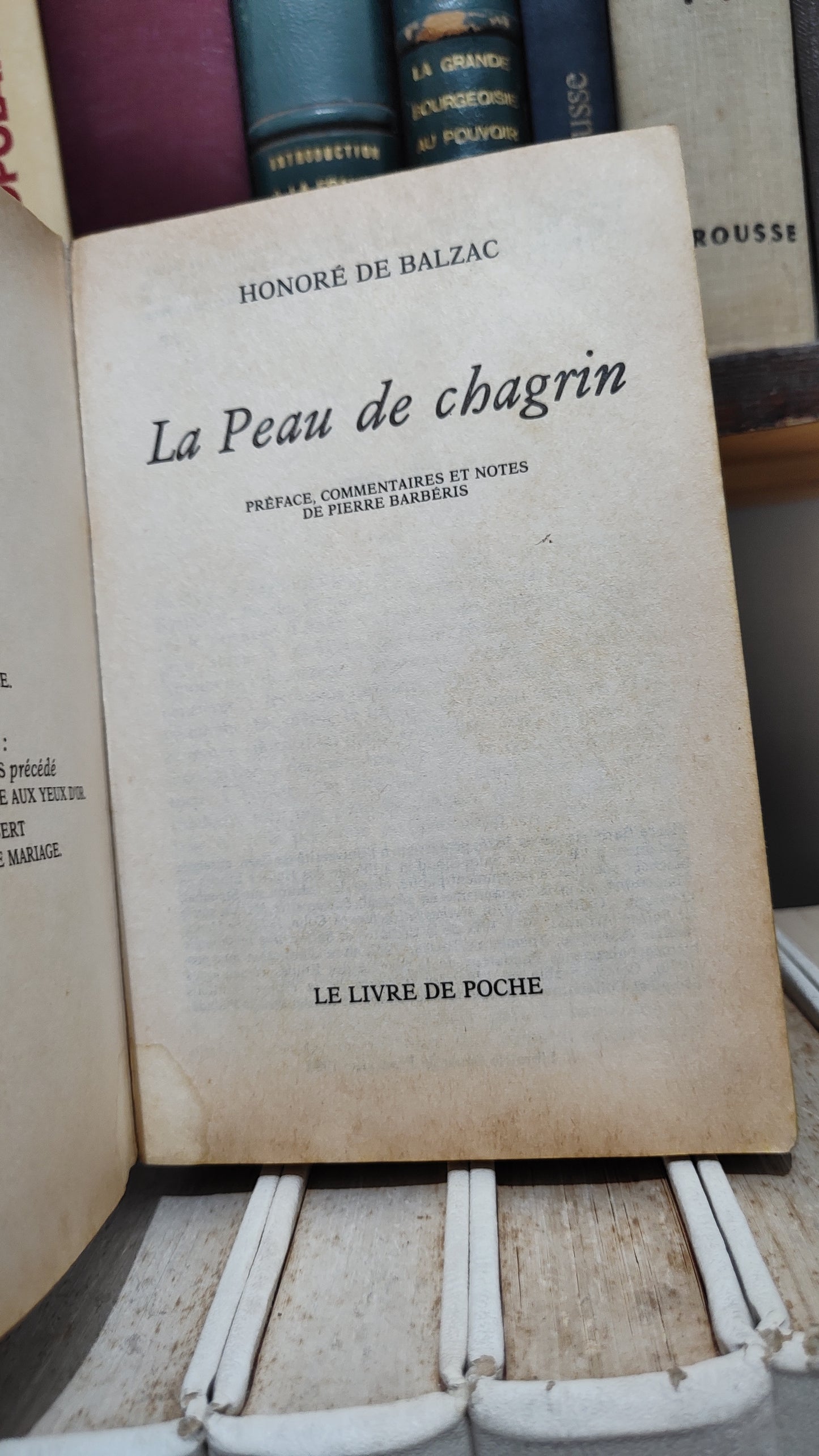 Balzac - Peau de chagrin