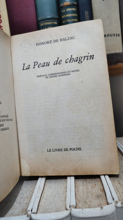 Balzac - Peau de chagrin
