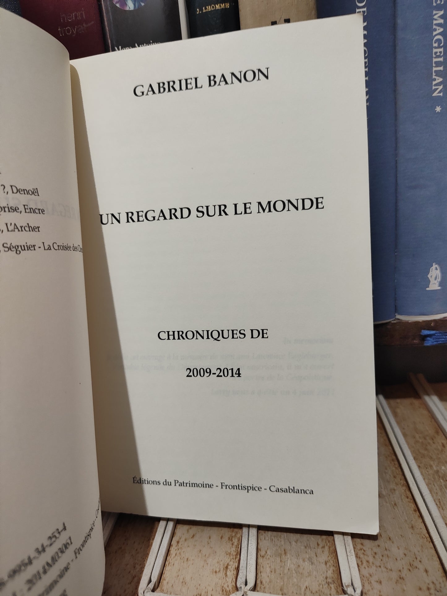 Banon - Un regard sur le monde