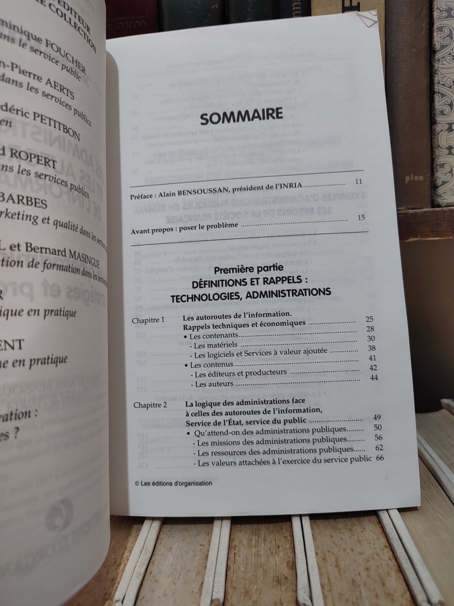 Baquiast - Les administrations et les autoroutes de l'information