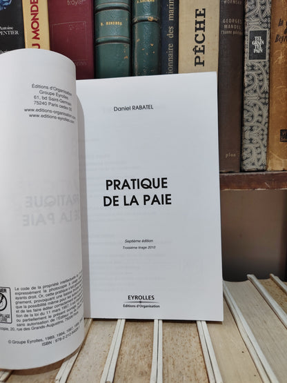 Baratel - Pratique de la paie