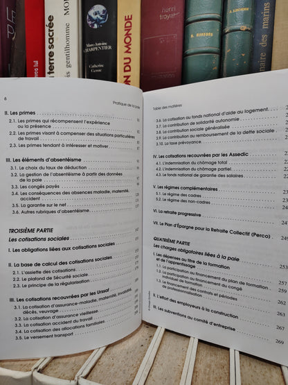 Baratel - Pratique de la paie