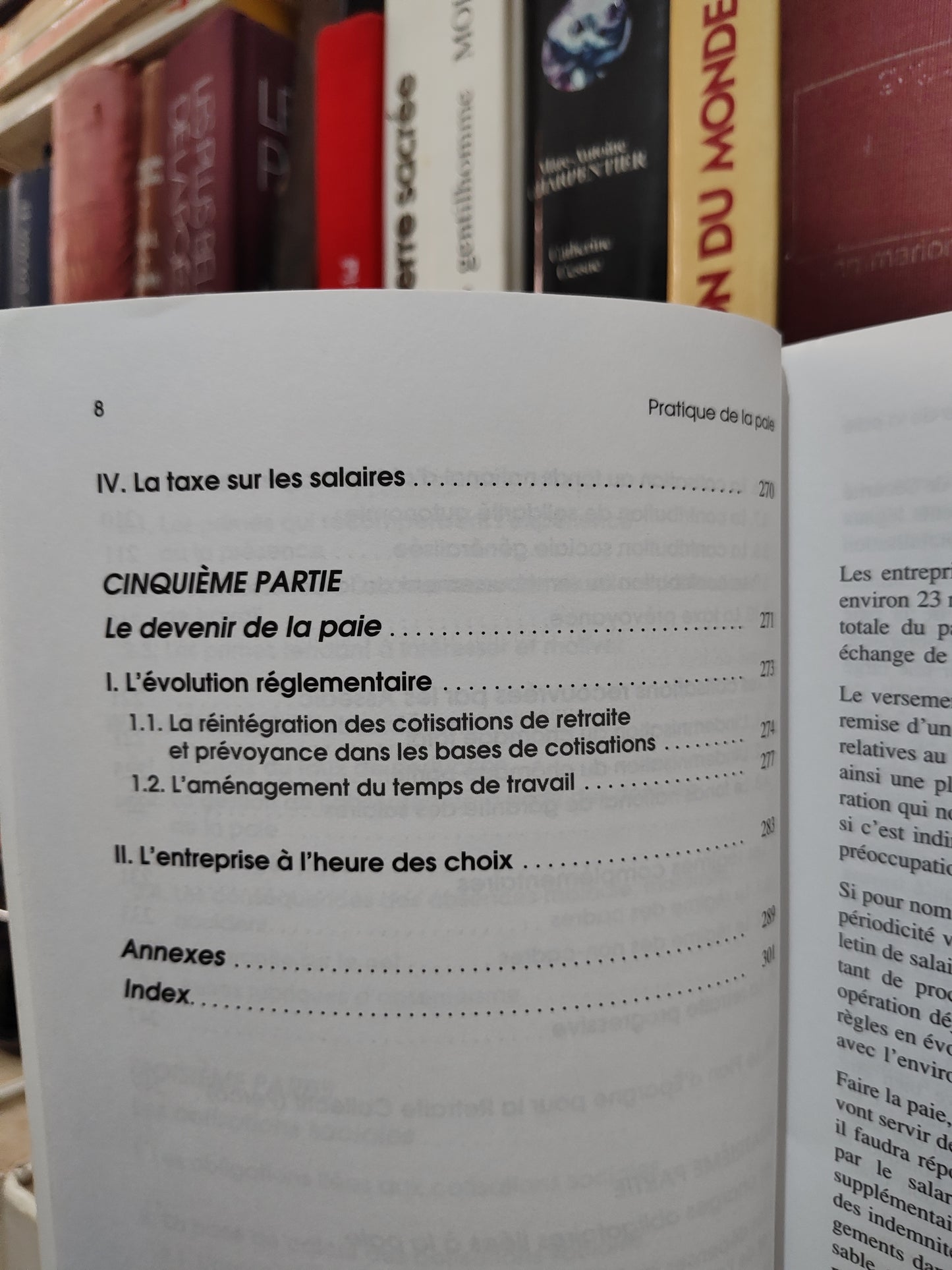 Baratel - Pratique de la paie