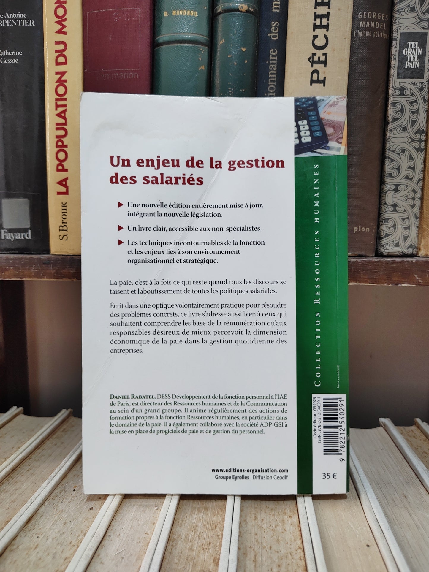 Baratel - Pratique de la paie