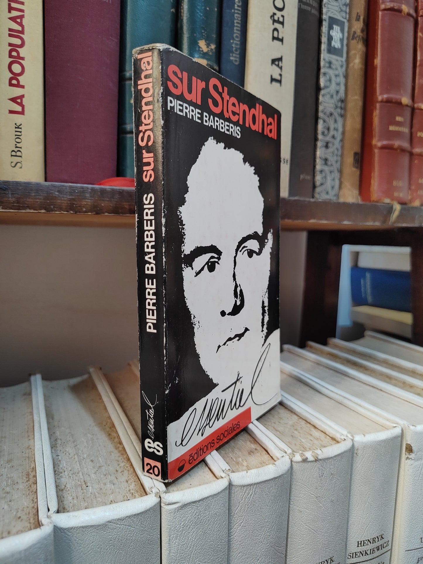 Barberis - Sur Stendhal essentiel
