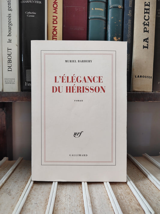 Barbery - L'élégance du hérisson