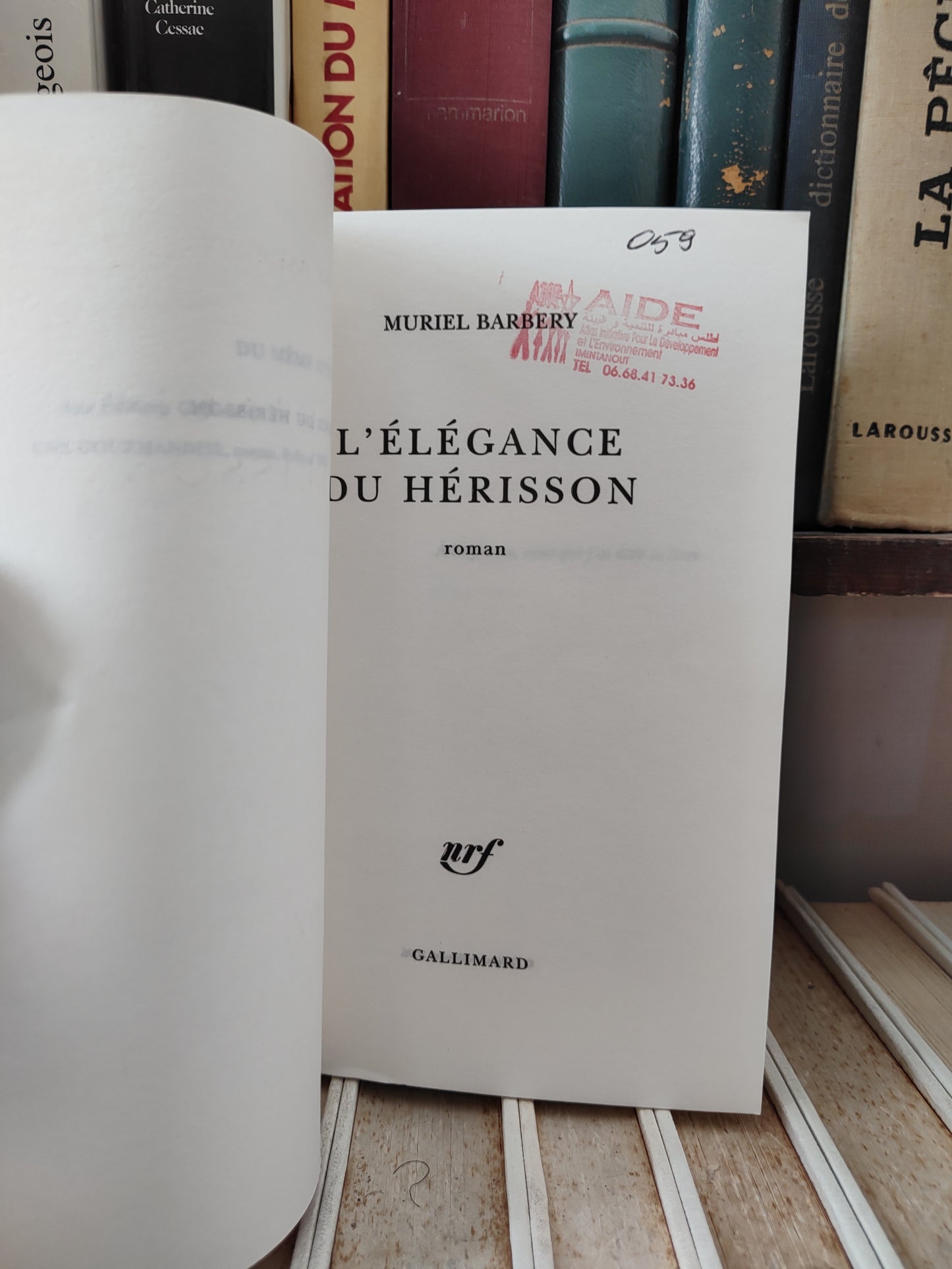 Barbery - L'élégance du hérisson