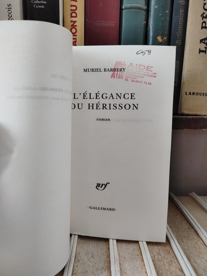 Barbery - L'élégance du hérisson