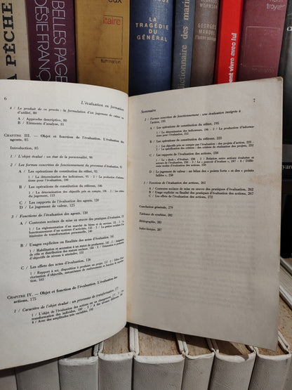 Barbier - L'évaluation en formation