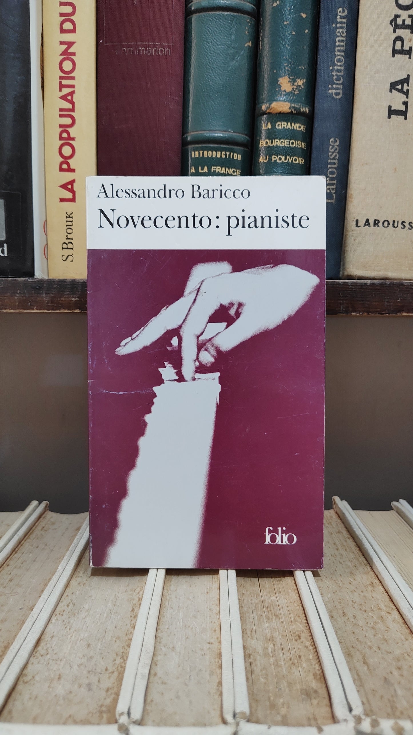 Baricco - Novecento pianiste