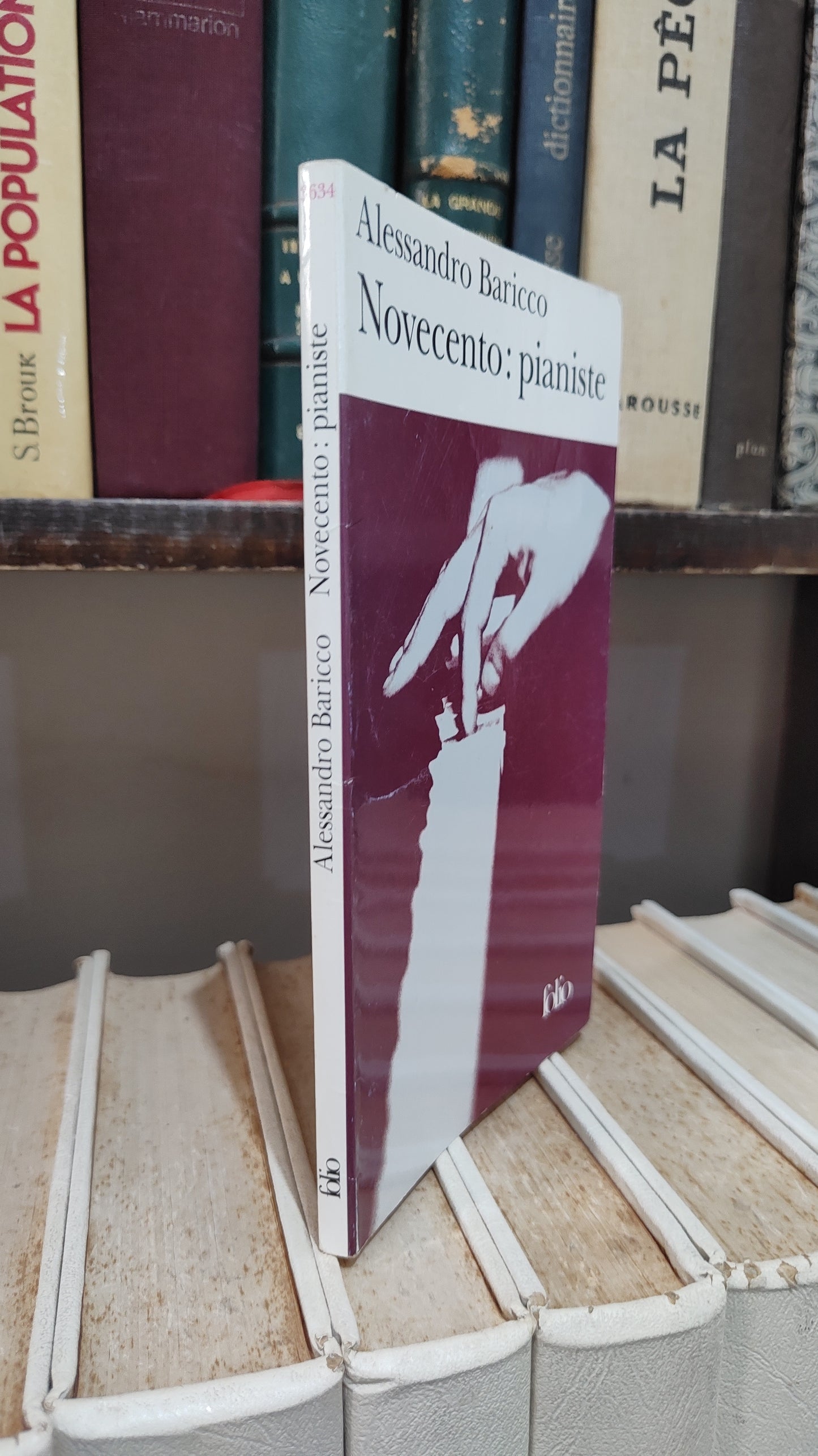 Baricco - Novecento pianiste