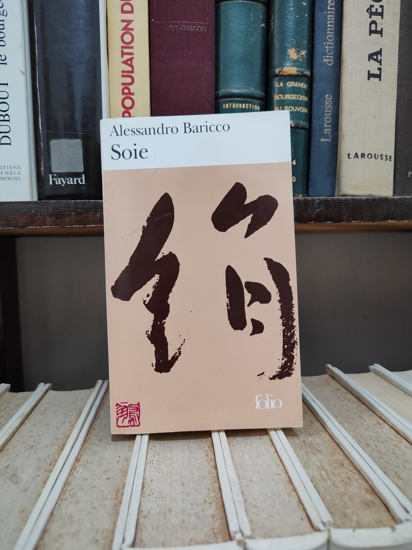 Baricco - Soie