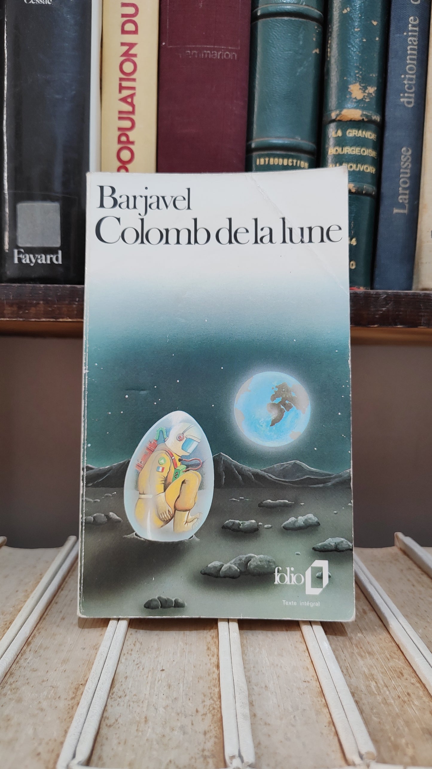 Barjavel - Colomb de la lune