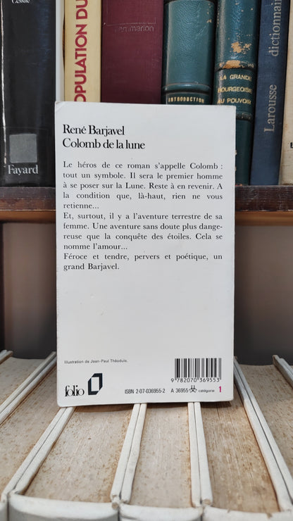 Barjavel - Colomb de la lune