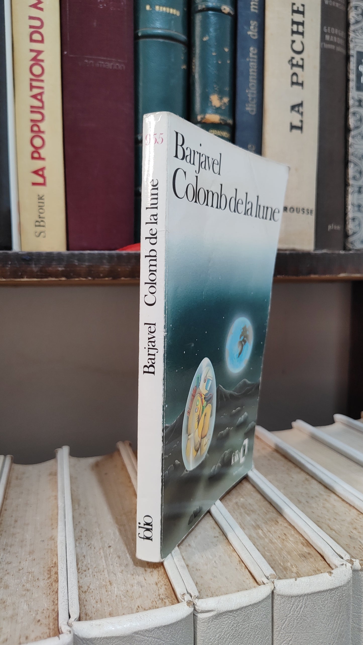 Barjavel - Colomb de la lune