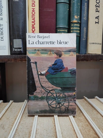 Barjavel - La charrette bleue