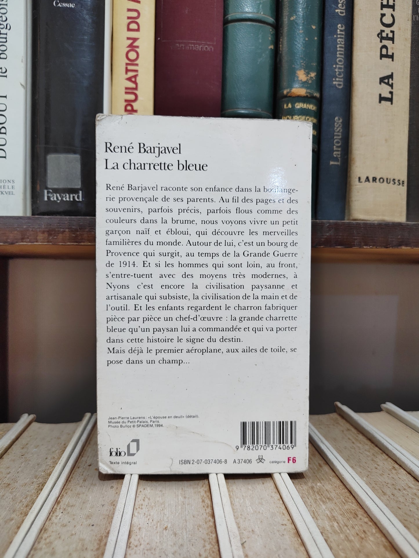 Barjavel - La charrette bleue