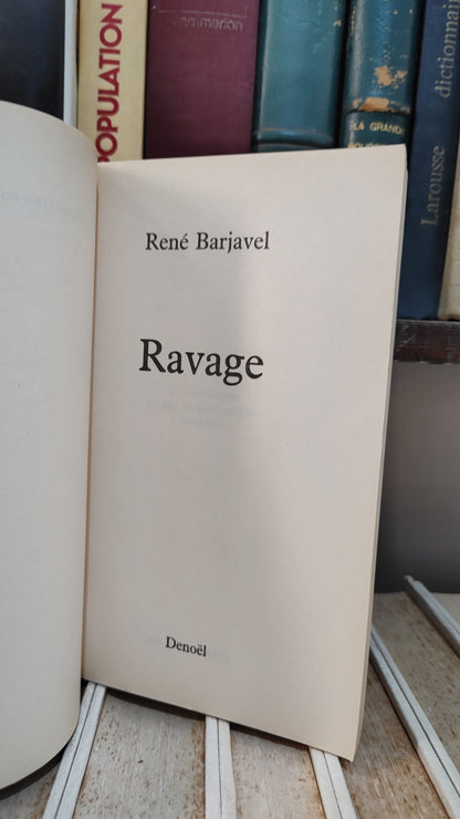 Barjavel - Ravage