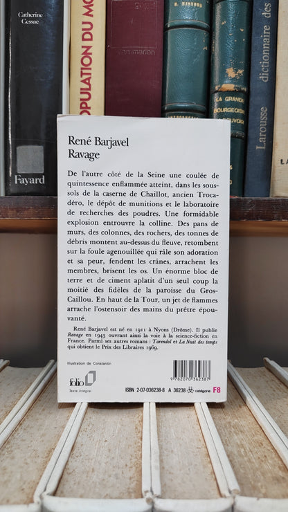 Barjavel - Ravage