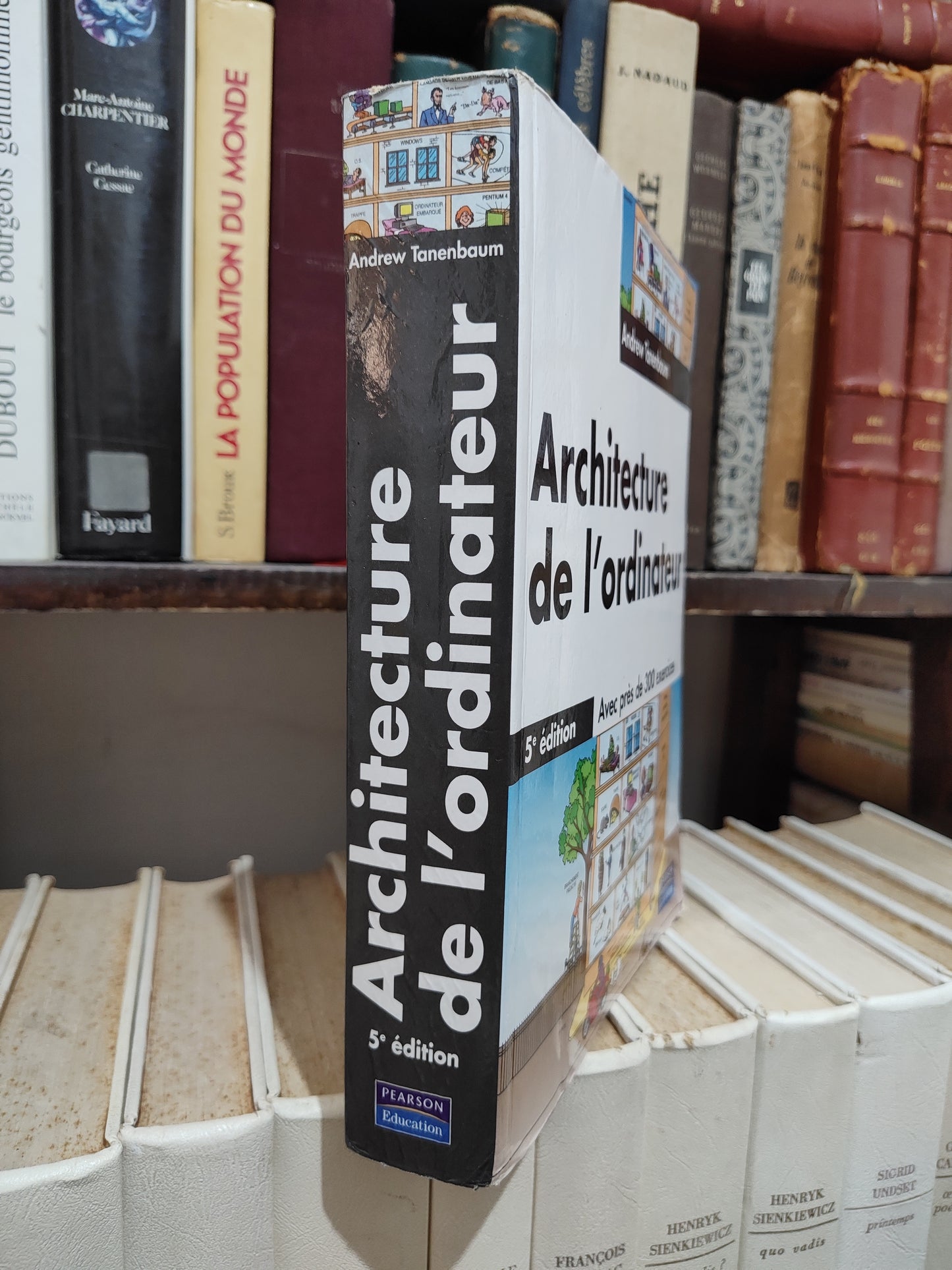 Tanenbaum - Architecture de l'ordinateur