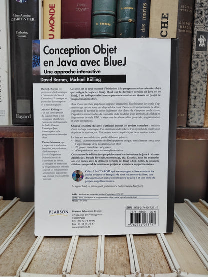 Barnes - Conception Object en Java avec Blue