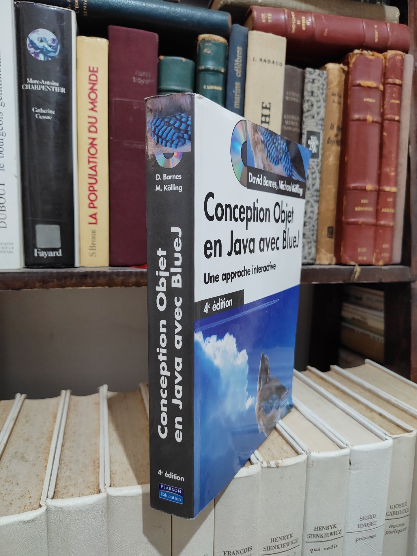Barnes - Conception Object en Java avec Blue