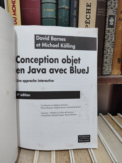 Barnes - Conception Object en Java avec Blue