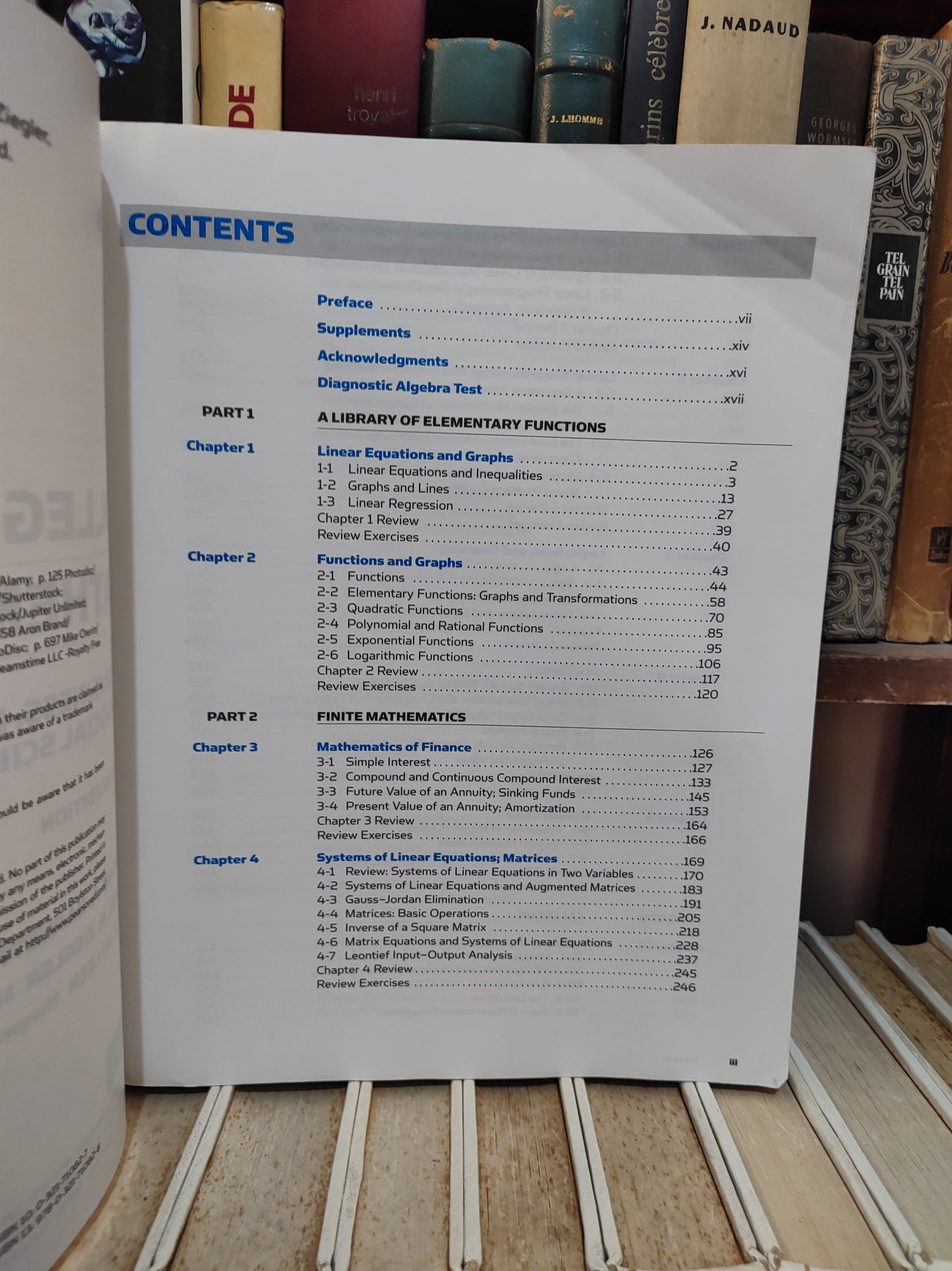 Barnett - College Mathematics for business economics social sciences