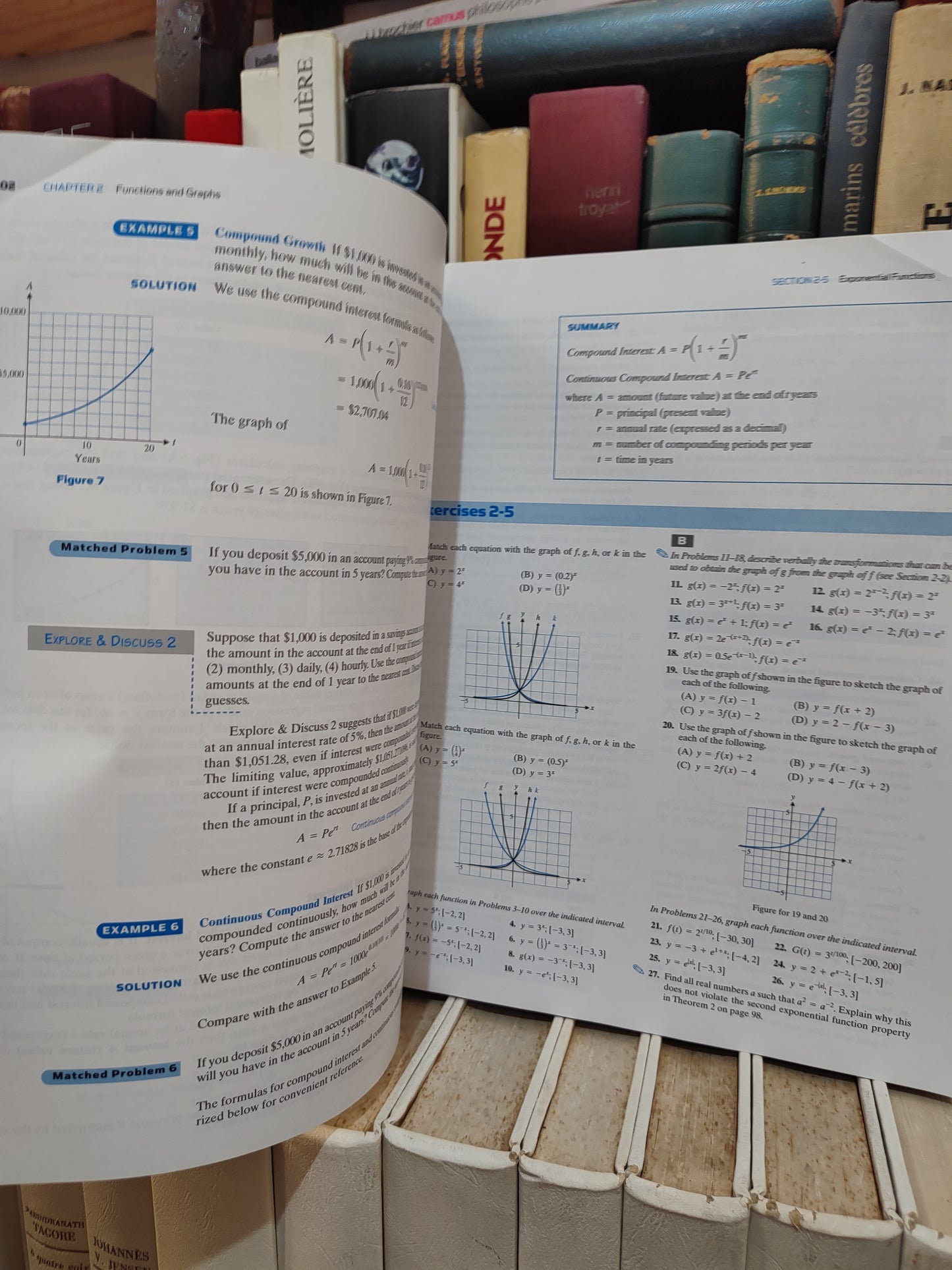 Barnett - College Mathematics for business economics social sciences