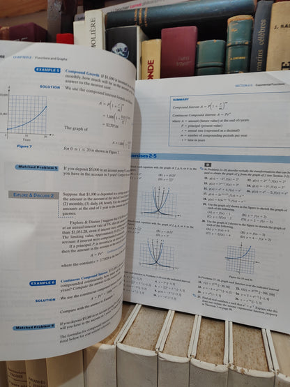 Barnett - College Mathematics for business economics social sciences